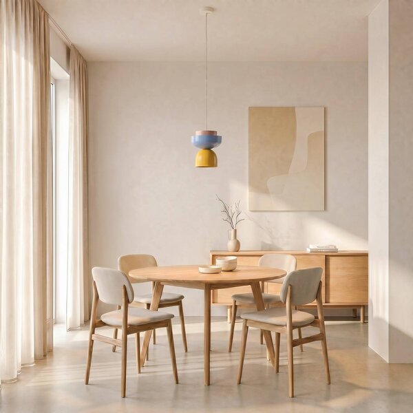 Lampa wisząca Ulia ALDEX, możliwość ściemniania, multikolor, salon / jadalnia, metal, nowoczesny