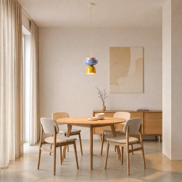 Lampa wisząca Ulia ALDEX, możliwość ściemniania, multikolor, salon / jadalnia, metal, nowoczesny