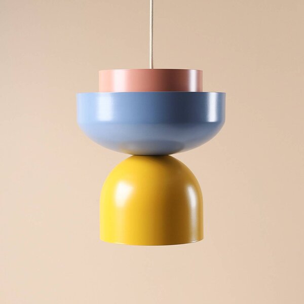 Lampa wisząca Ulia ALDEX, możliwość ściemniania, multikolor, salon / jadalnia, metal, nowoczesny