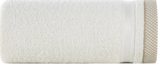 Ręcznik Abbie (02) 100 x 150 cm Kremowy
