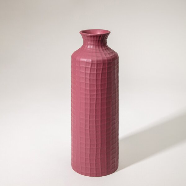 Wazon Dalia II 12x12x40 cm