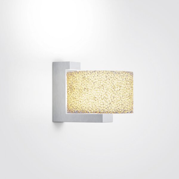Lampa Ścienna Serien Lighting, Reef, ściemnialny, metaliczny, salon, metal, design