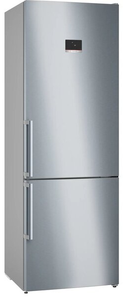 Lodówka BOSCH KGN497ICT No frost 203cm Srebrna