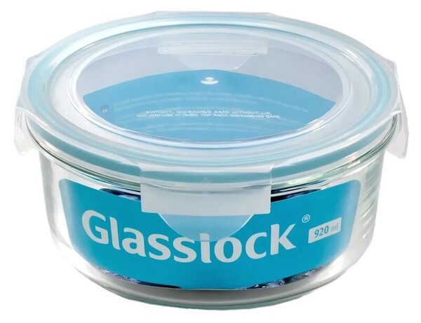 Pojemnik szklany GLASSLOCK MCCB-095 0.92 L Przezroczysty