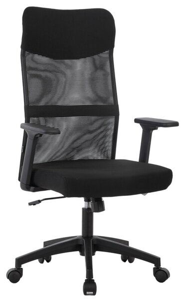 Fotel COBRA Office One HF302BK Czarny
