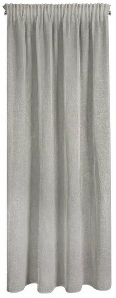 Firana gotowa EUROFIRANY Emilia 420353 140 x 270 cm Srebrny