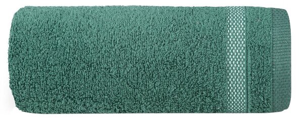 Ręcznik Riki 50 x 90 cm Butelkowy zielony