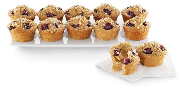 Stalowa forma na muffiny 31x18 cm – Lékué