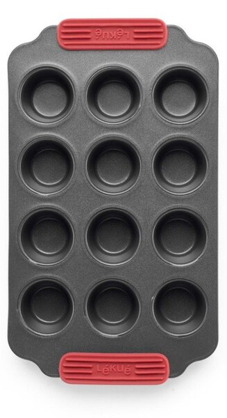 Stalowa forma na muffiny 31x18 cm – Lékué
