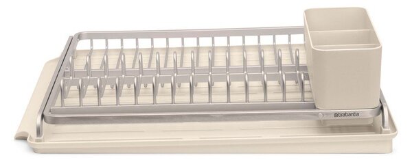 Beżowy metalowy ociekacz 49x38,5 cm – Brabantia