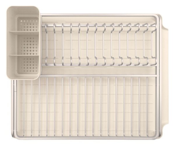 Beżowy metalowy ociekacz 49x38,5 cm – Brabantia