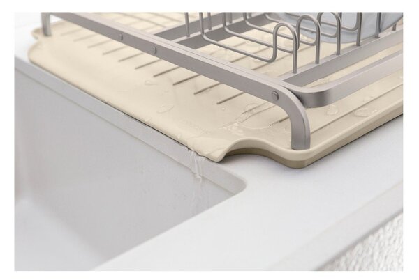 Beżowy metalowy ociekacz 49x38,5 cm – Brabantia