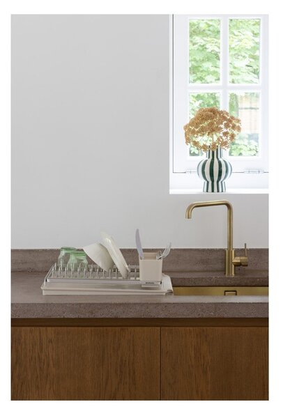 Beżowy metalowy ociekacz 49x38,5 cm – Brabantia