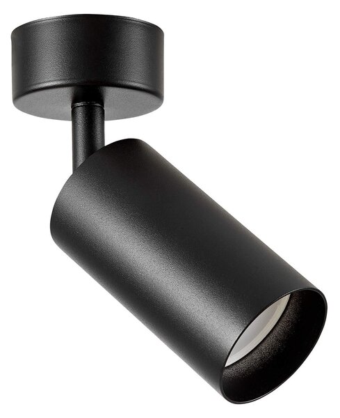 SPOT NOWOCZESNA LAMPA SUFITOWA CZARNA NEO W1