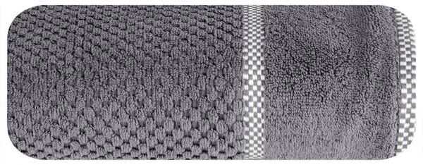 Ręcznik Caleb (03) 50 x 90 cm Stalowy