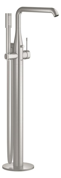 Grohe Essence - Wolnostojąca bateria wannowa, Supersteel 23491DC1