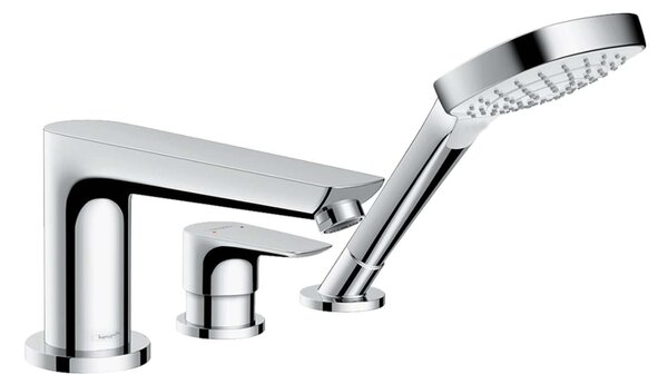 Hansgrohe Talis E - 3-otworowa bateria na brzeg wanny, chrom 71731000