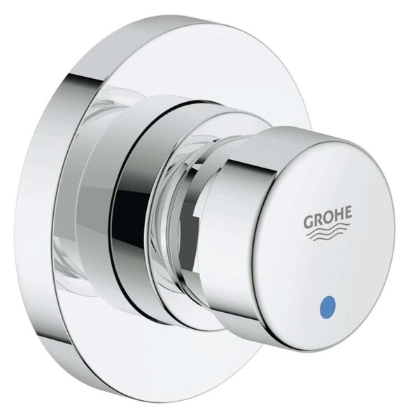 Grohe Euroeco Cosmopolitan T - Samozamykający zawór ścienny, chrom 36268000