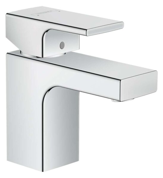 Hansgrohe Vernis Shape - Bateria umywalkowa, z kompletem odpływowym, EcoSmart, chrom 71560000