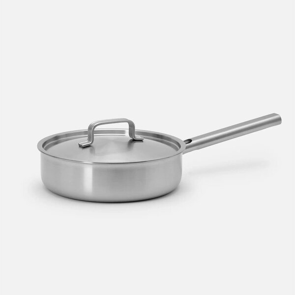 Patelnia z pokrywką ze stali nierdzewnej ø 24 cm Lucca 4.0 – FABINI
