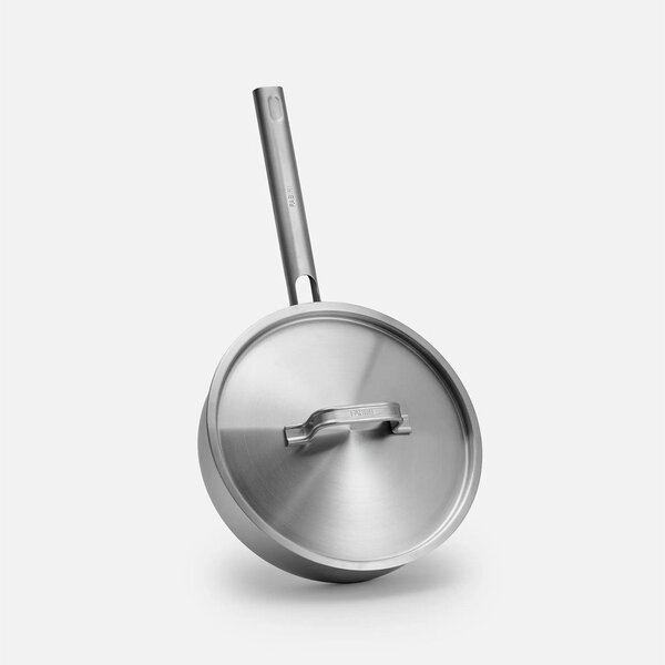 Patelnia z pokrywką ze stali nierdzewnej ø 24 cm Lucca 4.0 – FABINI