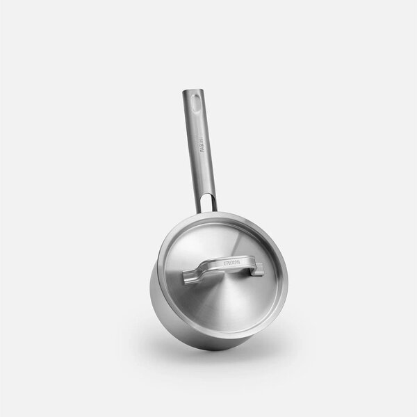 Rondel ze stali nierdzewnej z pokrywką 1,2 l Lucca 4.0 – FABINI