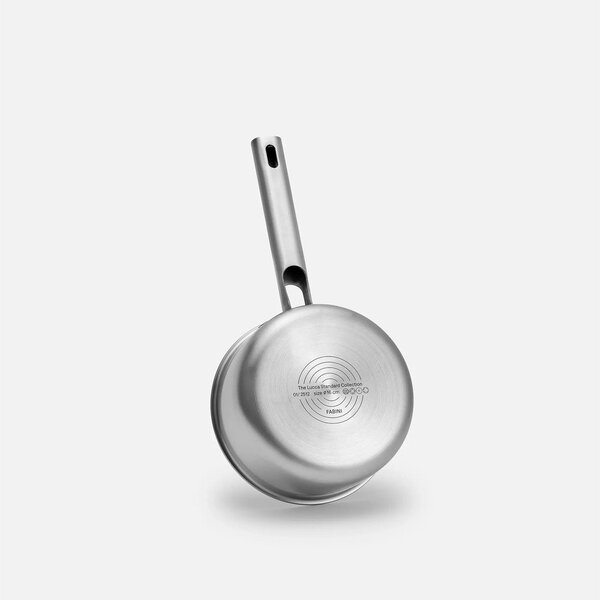 Rondel ze stali nierdzewnej z pokrywką 1,2 l Lucca 4.0 – FABINI