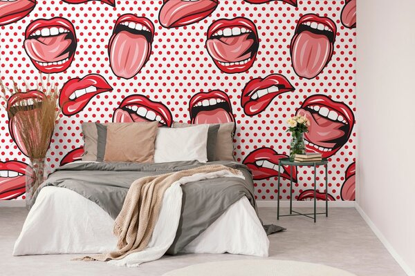 Tapeta w pop art stylu