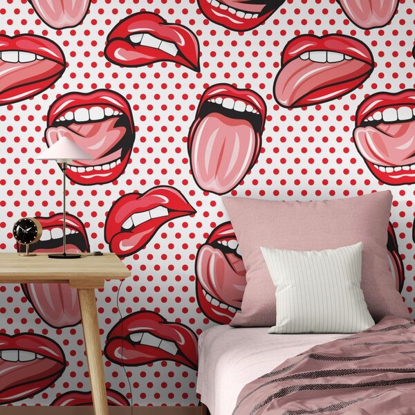 Tapeta w pop art stylu