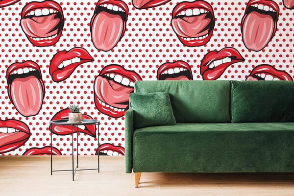 Tapeta w pop art stylu