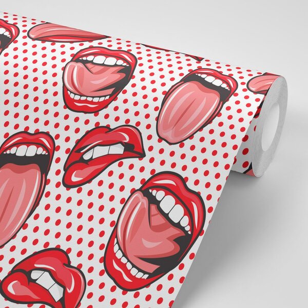 Tapeta w pop art stylu