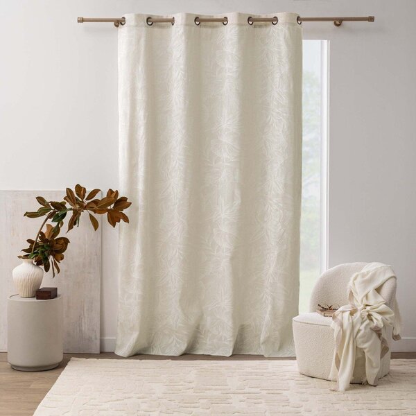 Kremowa zasłona 140x240 cm Lorenza – douceur d'intérieur