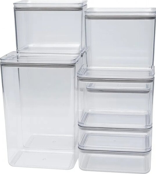 Zestaw pojemników EASYFORM Crystal EP-159 Set (8 szt.)
