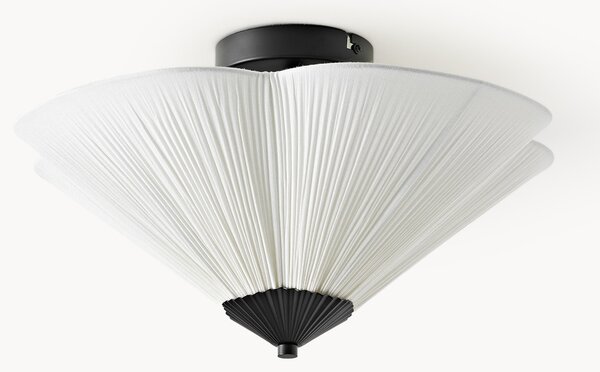 Lampa sufitowa z odwróconym kloszem Leora