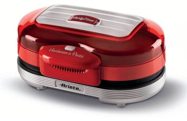 Opiekacz ARIETE 205/00 Party Time Czerwony