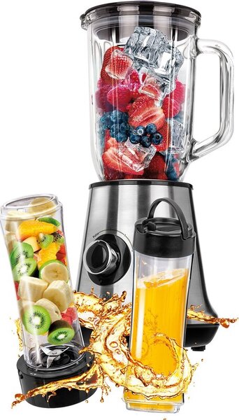 Blender kielichowy MPM MBL-15M Inox