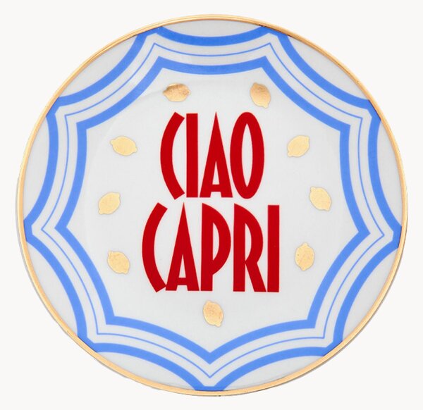 Talerz deserowy Ciao Mondo