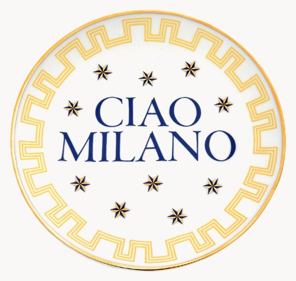 Talerz deserowy Ciao Mondo