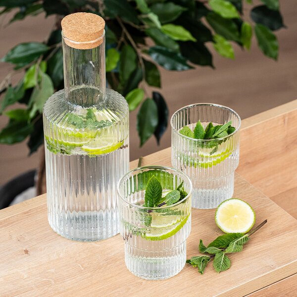 4Home Zestaw szklanek Serve, 350 ml, 2 szt