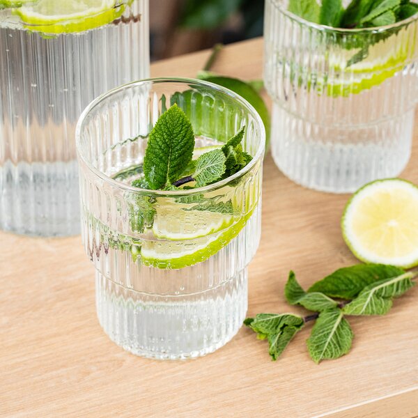 4Home Zestaw szklanek Serve, 350 ml, 2 szt