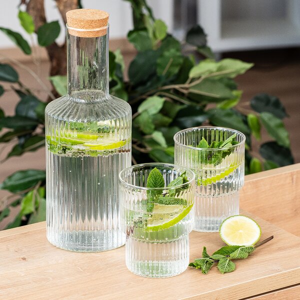 4Home Zestaw szklanek Serve, 350 ml, 2 szt