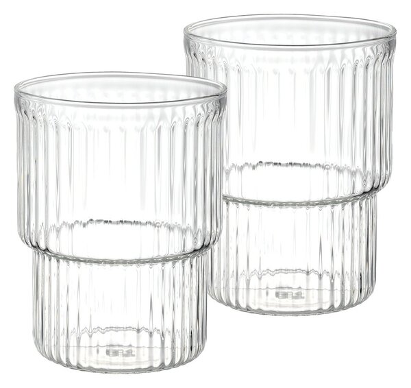 4Home Zestaw szklanek Serve, 350 ml, 2 szt