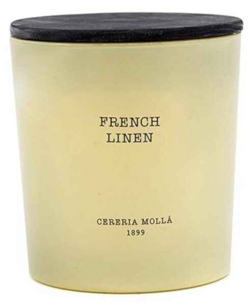 Świeca zapachowa CERERIA MOLLA French Linen 600 g