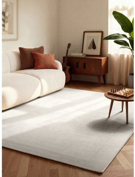 Kremowy dywan z mieszanki wełny tkany ręcznie 120x180 cm Kari – Villeroy&Boch