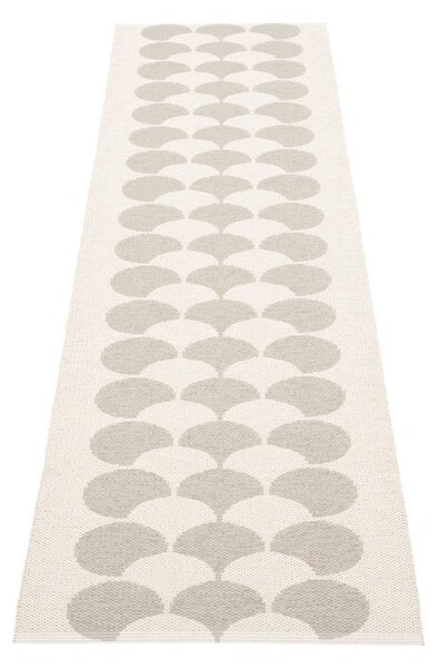 Kremowy chodnik odpowiedni na zewnątrz 70x250 cm Poppy Linen – Pappelina