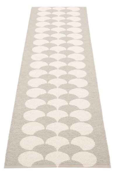 Kremowy chodnik odpowiedni na zewnątrz 70x250 cm Poppy Linen – Pappelina