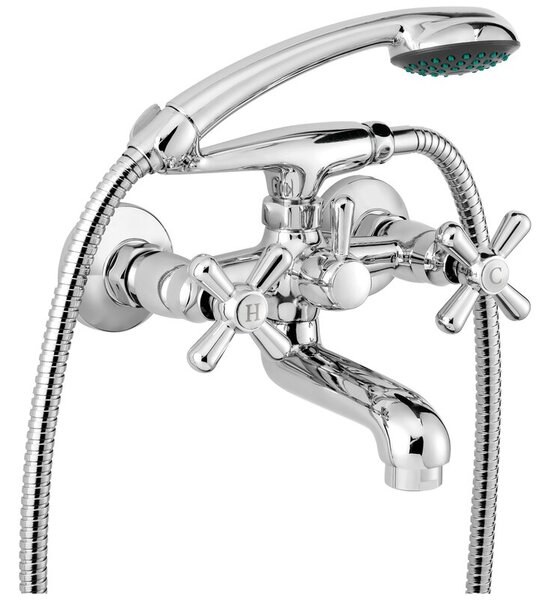 Bateria wannowa natynkowa DEANTE Neo Symetrio BOS 011D