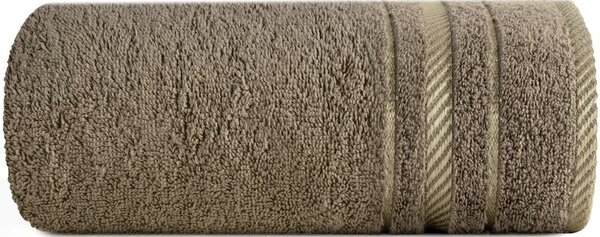 Ręcznik Koral (04) 50 x 90 cm Brązowy
