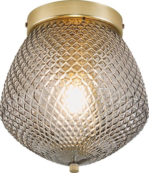 Nordlux Nordlux - Lampa sufitowa ORBIFORM 1xE27/40W/230V złota NX0209