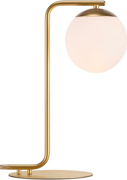 Nordlux Nordlux - Lampa stołowa GRANT 1xE14/40W/230V złota NX0181